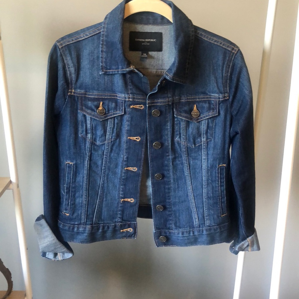 Banana Republic Denim Jacket